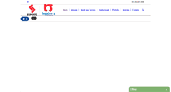 Desktop Screenshot of construtorasuporte.com.br